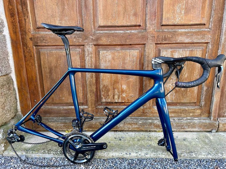 Used Cannondale Synapse 2018 Road & Gravel, Blau — image 1 of 15