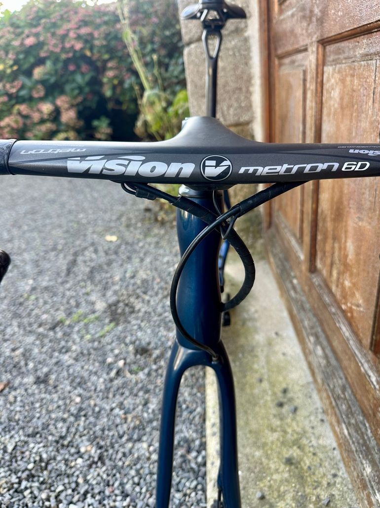 Used Cannondale Synapse 2018 Road & Gravel, Blau — image 4 of 15