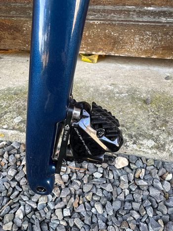 Used Cannondale Synapse 2018 Road & Gravel, Blau — image 8 of 15