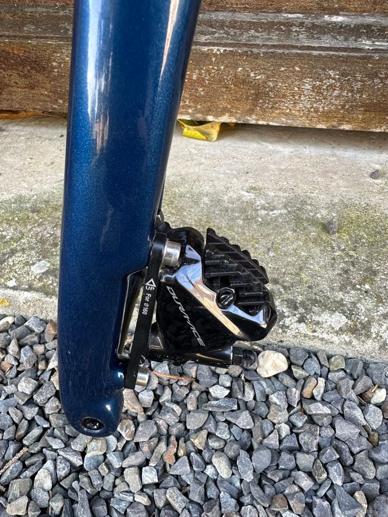 Used Cannondale Synapse 2018 Road & Gravel, Blau — image 8 of 15