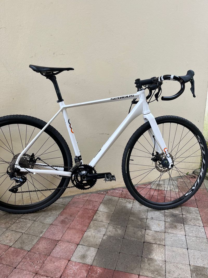 Brugt Serious Gravix GRX Pro schwarz 2023 2023 Road & Gravel