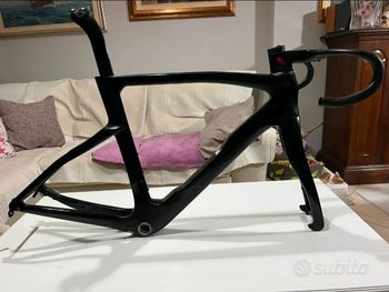 Used Pinarello DOGMA F RED ETAP AXS Disc 2023 Frameset 2023 Road & Gravel