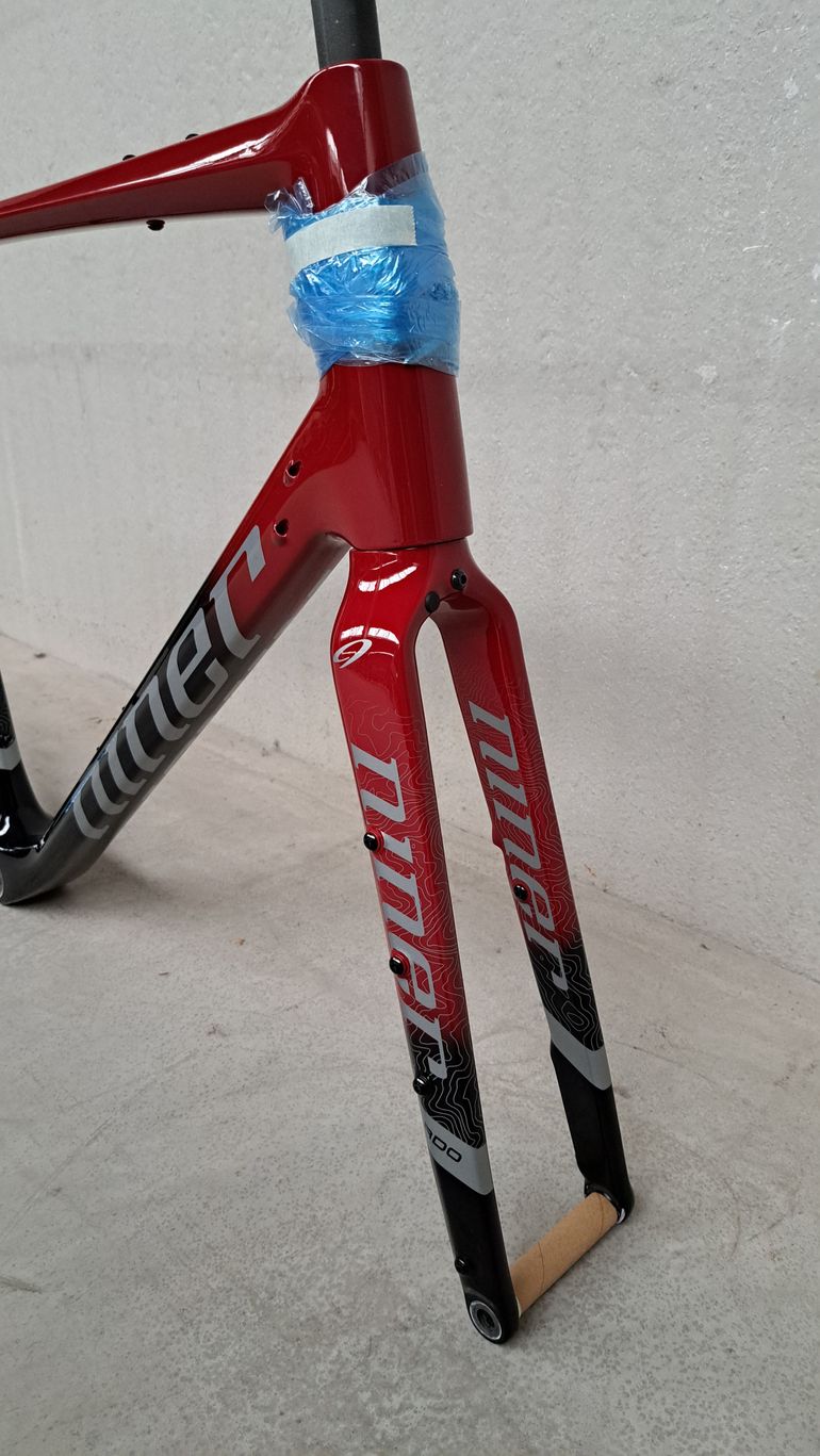 Used Niner Rdo Frameset 2024 Road & Gravel, Red — image 2 of 4