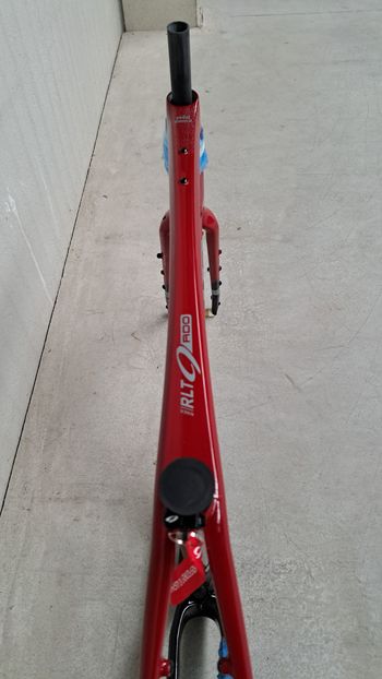 Used Niner Rdo Frameset 2024 Road & Gravel, Red — image 3 of 4