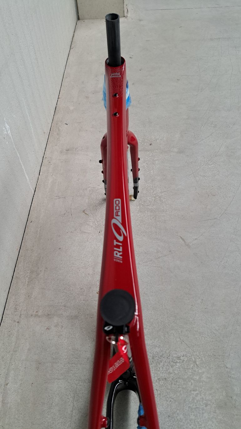 Used Niner Rdo Frameset 2024 Road & Gravel, Red — image 3 of 4