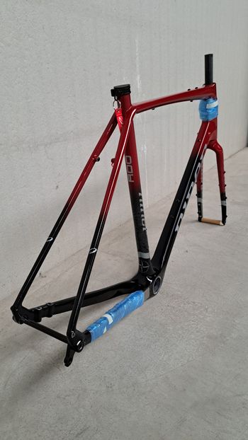 Used Niner Rdo Frameset 2024 Road & Gravel, Red — image 4 of 4
