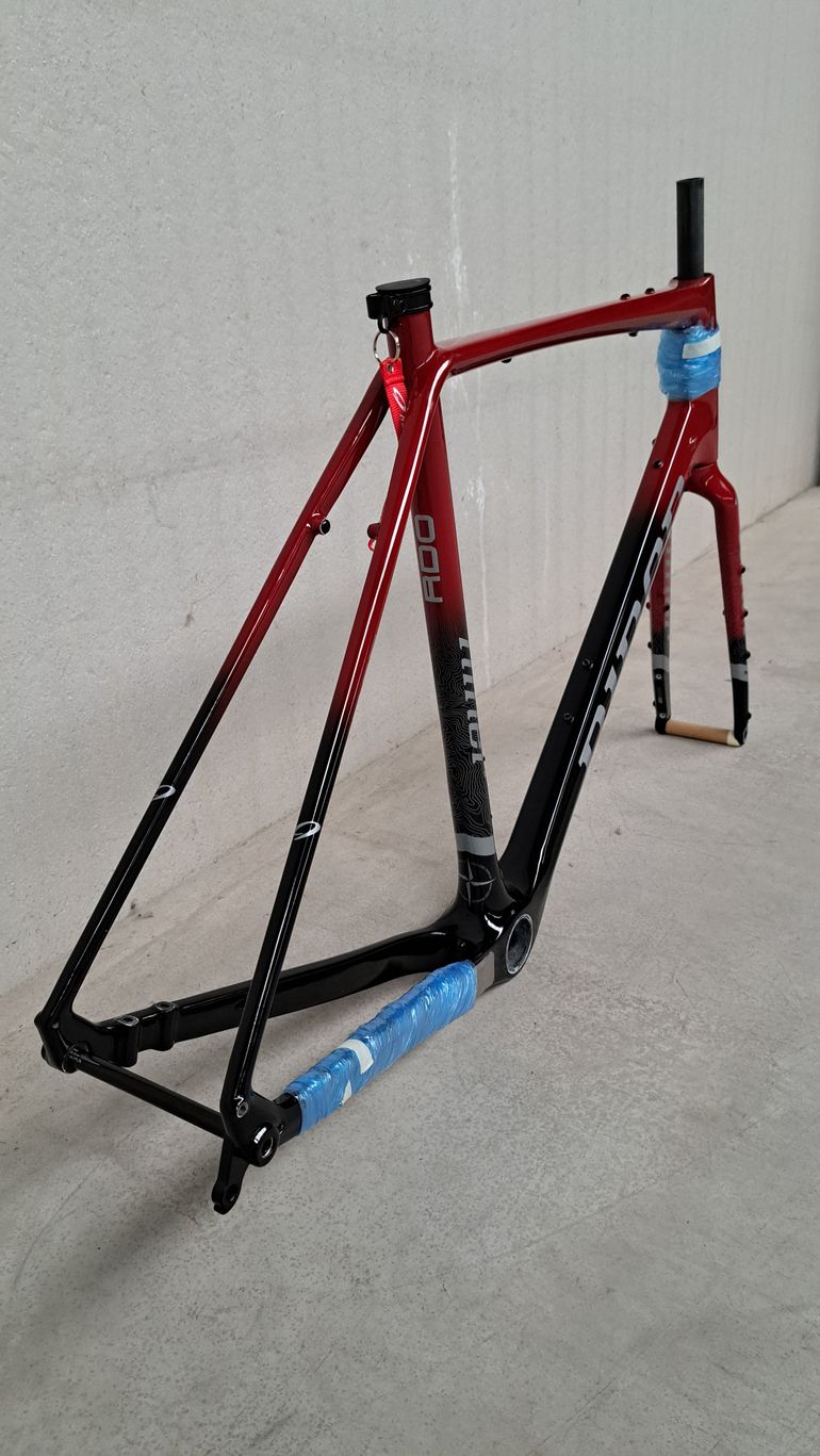 Used Niner Rdo Frameset 2024 Road & Gravel, Red — image 4 of 4