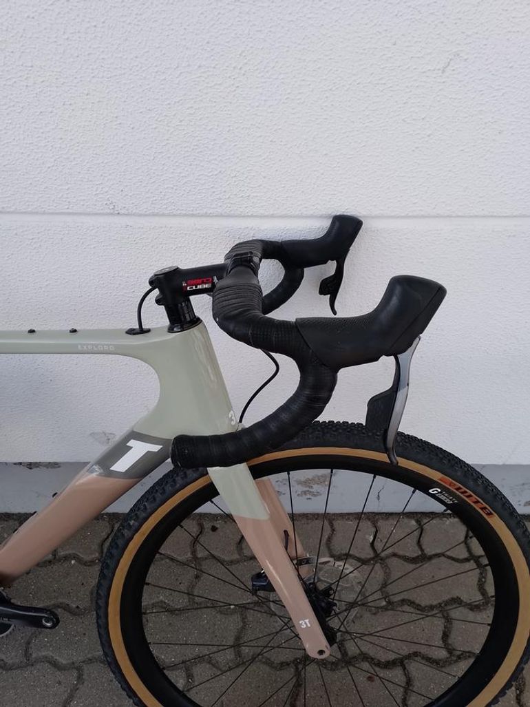 Used 3T 3T RACEMAX 2021 Road & Gravel, Grün — image 3 of 12