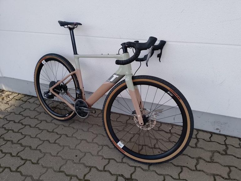 Used 3T 3T RACEMAX 2021 Road & Gravel, Grün — image 2 of 12