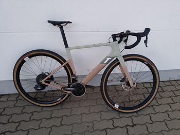 Used 3T 3T RACEMAX 2021 Road & Gravel, Grün — image 1 of 12