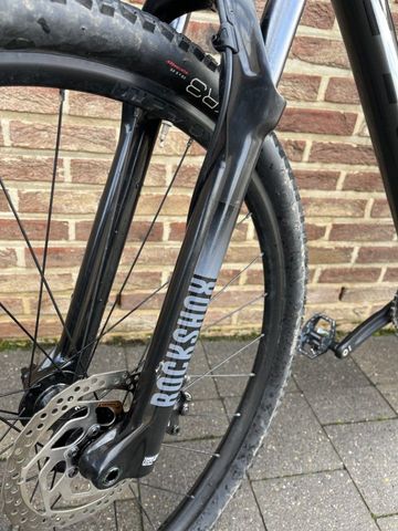 Gebrauchtes Trek X-Caliber 8 2020 2020 Mountainbike, Hellgrau, 27.5 — Bild 9 von 10
