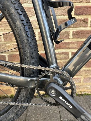 Gebrauchtes Trek X-Caliber 8 2020 2020 Mountainbike, Hellgrau, 27.5 — Bild 3 von 10