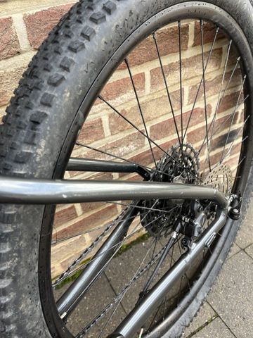 Gebrauchtes Trek X-Caliber 8 2020 2020 Mountainbike, Hellgrau, 27.5 — Bild 10 von 10