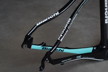 Gebrauchtes Bianchi INFINITO CV DISC Frameset 2017 Road & Gravel, Schwarz — Bild 5 von 7