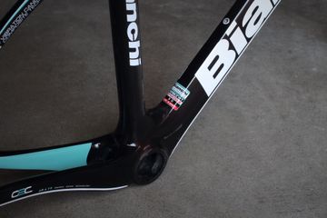 Gebrauchtes Bianchi INFINITO CV DISC Frameset 2017 Road & Gravel, Schwarz — Bild 7 von 7
