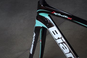 Gebrauchtes Bianchi INFINITO CV DISC Frameset 2017 Road & Gravel, Schwarz — Bild 4 von 7