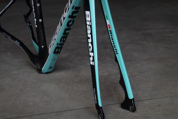 Gebrauchtes Bianchi INFINITO CV DISC Frameset 2017 Road & Gravel, Schwarz — Bild 2 von 7