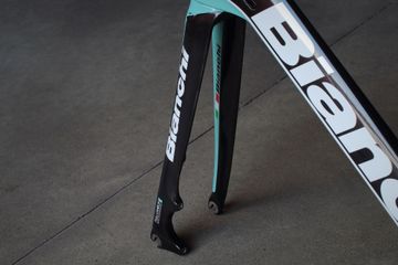 Gebrauchtes Bianchi INFINITO CV DISC Frameset 2017 Road & Gravel, Schwarz — Bild 3 von 7