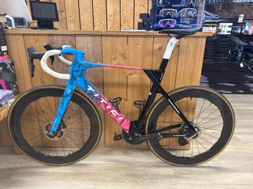Used Titici Alfa 2025 Road & Gravel, Blue — image 2 of 7
