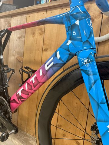 Used Titici Alfa 2025 Road & Gravel, Blue — image 5 of 7