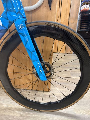 Used Titici Alfa 2025 Road & Gravel, Blue — image 6 of 7
