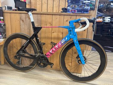 Used Titici Alfa 2025 Road & Gravel, Blue — image 1 of 7