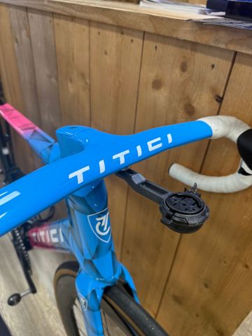 Used Titici Alfa 2025 Road & Gravel, Blue — image 4 of 7
