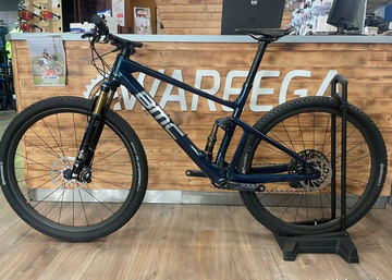 Used BMC Fourstroke 01 ONE 2020 2020 Mountainbike, Blue, 29 — image 5 of 5