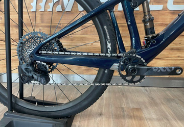 Used BMC Fourstroke 01 ONE 2020 2020 Mountainbike, Blue, 29 — image 2 of 5