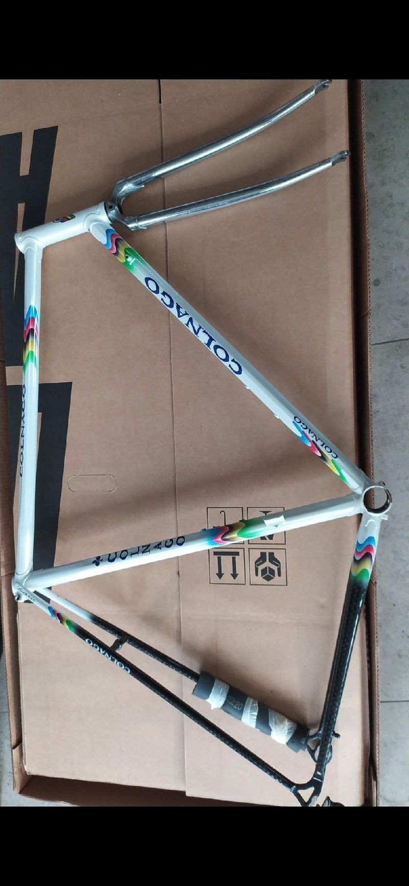 Used Colnago Master '80 1982 Road & Gravel, White — image 1 of 3