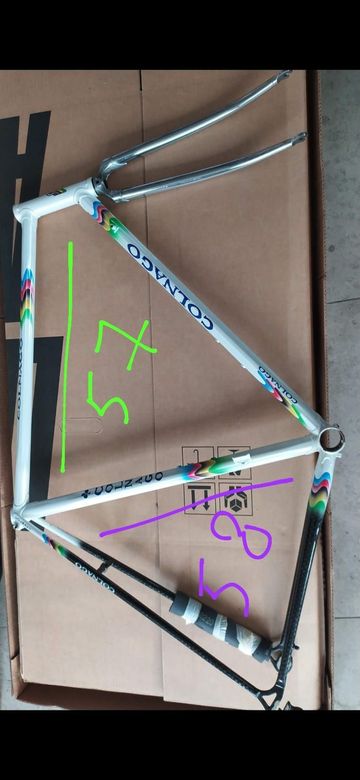 Used Colnago Master '80 1982 Road & Gravel, White — image 2 of 3