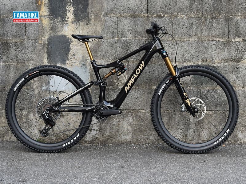 Amflow PL Carbon Pro (600Wh/800Wh) 2025 2025 MTB usato