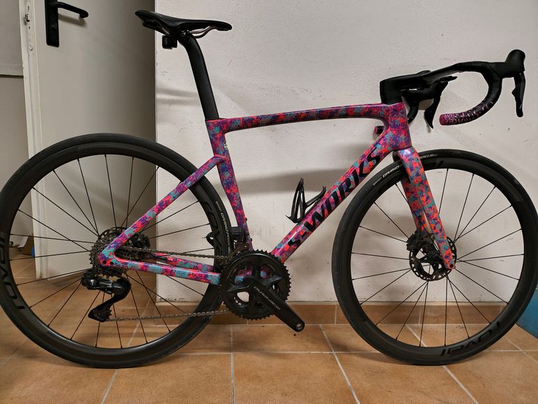 Used Specialized S-Works Tarmac SL7 - Shimano Dura-Ace Di2 2023 2023 Road & Gravel, Morado — image 1 of 11