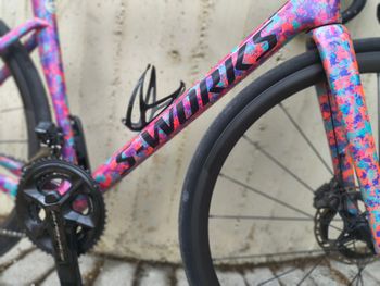 Used Specialized S-Works Tarmac SL7 - Shimano Dura-Ace Di2 2023 2023 Road & Gravel, Morado — image 2 of 11