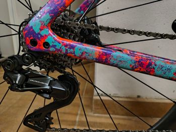 Used Specialized S-Works Tarmac SL7 - Shimano Dura-Ace Di2 2023 2023 Road & Gravel, Morado — image 5 of 11