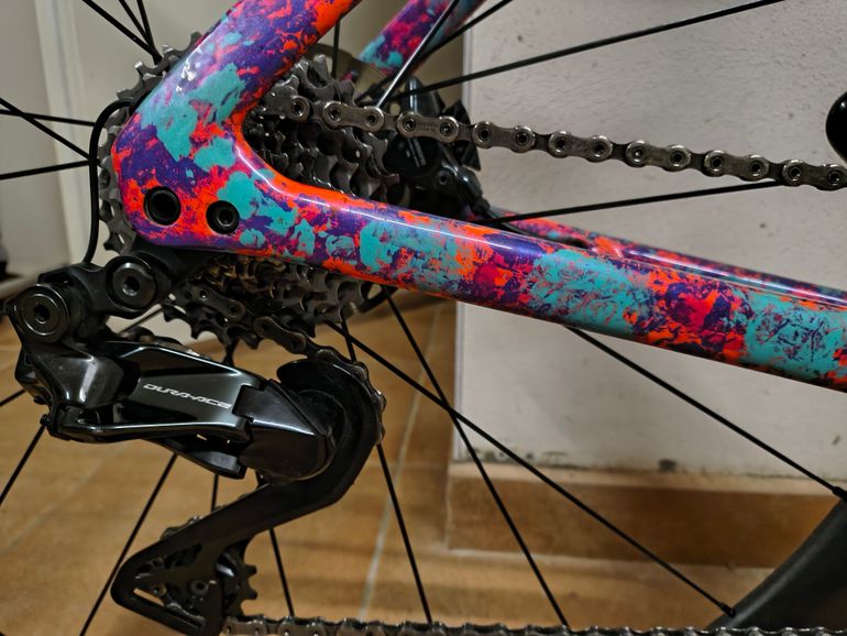Used Specialized S-Works Tarmac SL7 - Shimano Dura-Ace Di2 2023 2023 Road & Gravel, Morado — image 5 of 11