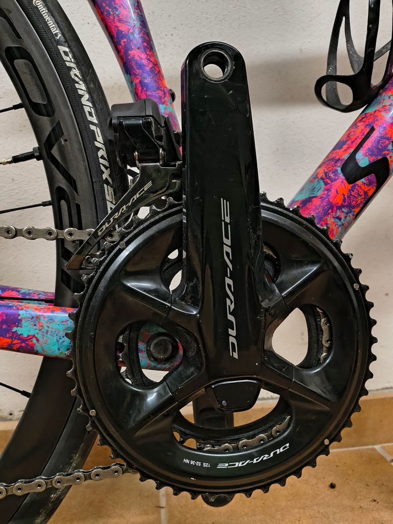 Used Specialized S-Works Tarmac SL7 - Shimano Dura-Ace Di2 2023 2023 Road & Gravel, Morado — image 4 of 11