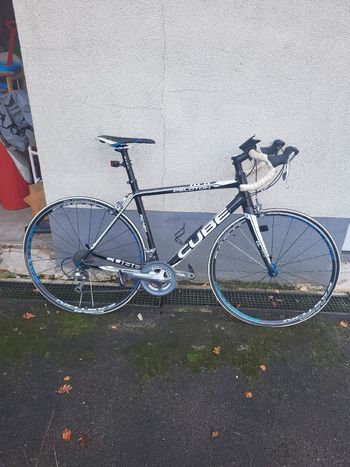 Used CUBE Peloton 2023 Road & Gravel, Black — image 1 of 3