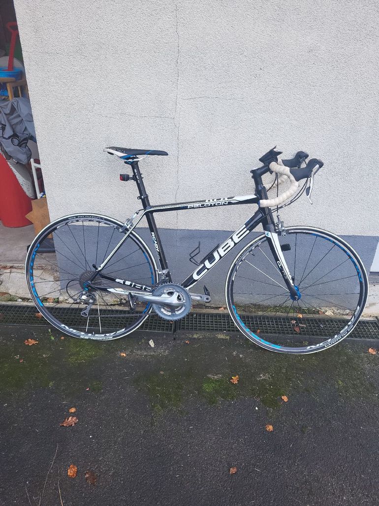 Used CUBE Peloton 2023 Road & Gravel, Black — image 3 of 3