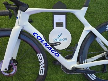 Used Colnago Colnago Y1rs Ultegra 12V Di2 Enve 4.5 SES 2026 Road & Gravel, White — image 5 of 17
