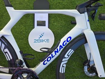 Used Colnago Colnago Y1rs Ultegra 12V Di2 Enve 4.5 SES 2026 Road & Gravel, White — image 4 of 17