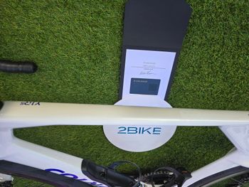 Used Colnago Colnago Y1rs Ultegra 12V Di2 Enve 4.5 SES 2026 Road & Gravel, White — image 14 of 17
