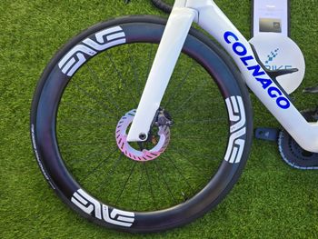 Used Colnago Colnago Y1rs Ultegra 12V Di2 Enve 4.5 SES 2026 Road & Gravel, White — image 11 of 17