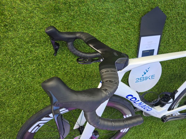 Used Colnago Colnago Y1rs Ultegra 12V Di2 Enve 4.5 SES 2026 Road & Gravel, White — image 13 of 17