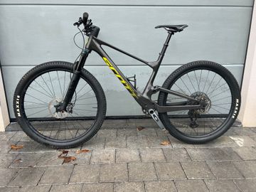 Brugt Scott Spark RC Team Issue TR 2024 2024 Mountainbike — billede 4 af 5