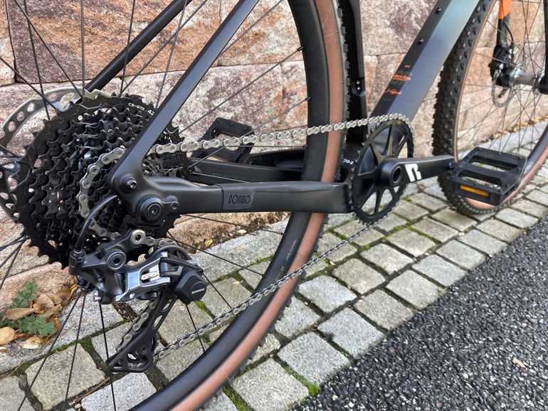 Used Rondo MYLC CF2 2024 2024 Road & Gravel, Grün — image 3 of 4
