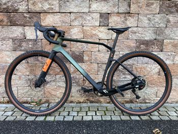 Used Rondo MYLC CF2 2024 2024 Road & Gravel, Grün — image 2 of 4