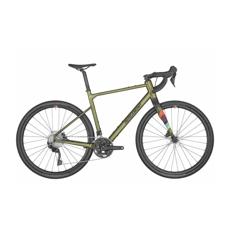 Used Bergamont Grandurance 6 2022 Road & Gravel, shop.filter.color.008000 — image 1 of 5