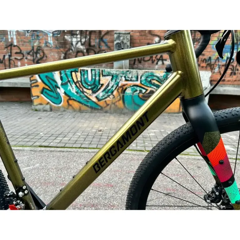 Used Bergamont Grandurance 6 2022 Road & Gravel, shop.filter.color.008000 — image 3 of 5
