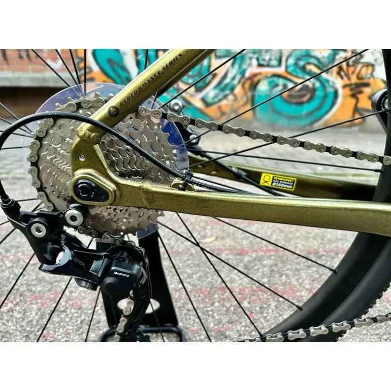 Used Bergamont Grandurance 6 2022 Road & Gravel, shop.filter.color.008000 — image 5 of 5